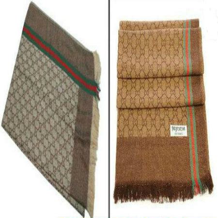 gucci scarf fake vs real|Gucci inspired scarf.